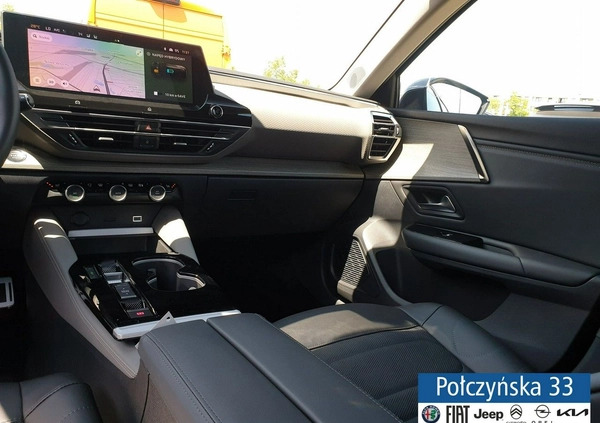 Citroen C5X cena 195500 przebieg: 3, rok produkcji 2023 z Tarnowskie Góry małe 667